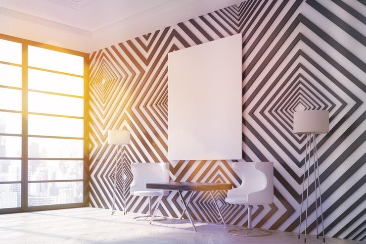 Diagonal Lines Psychology
