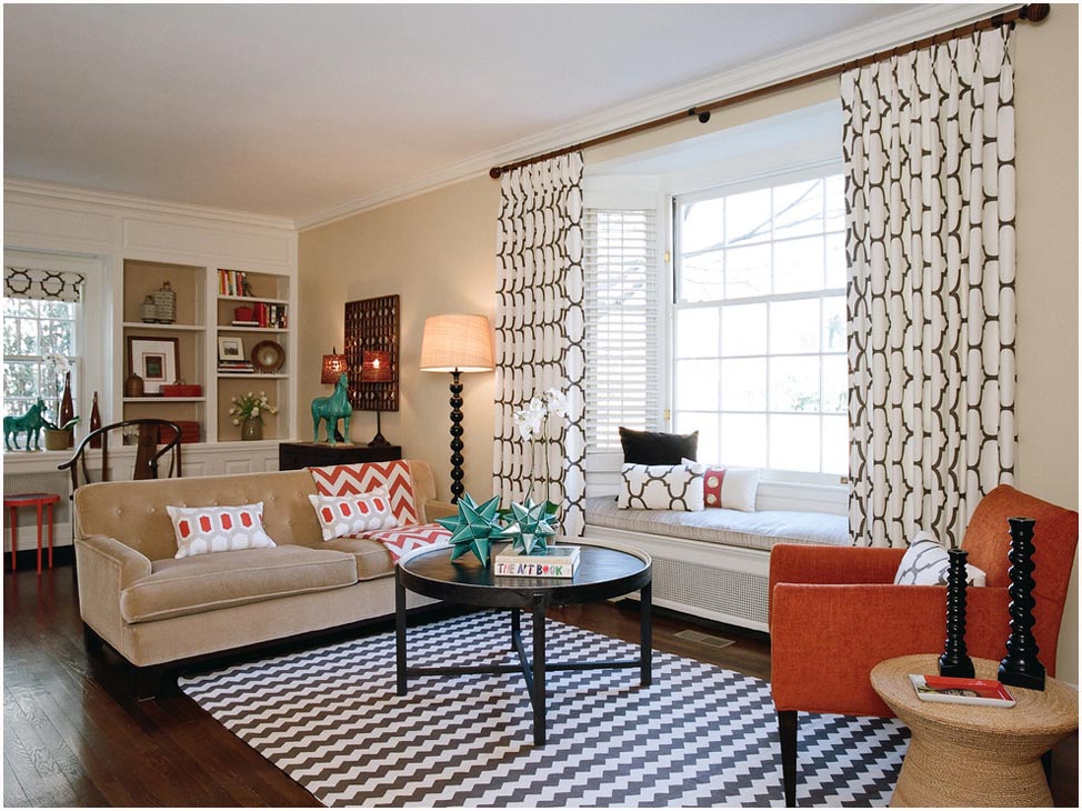 Patterns in interior design