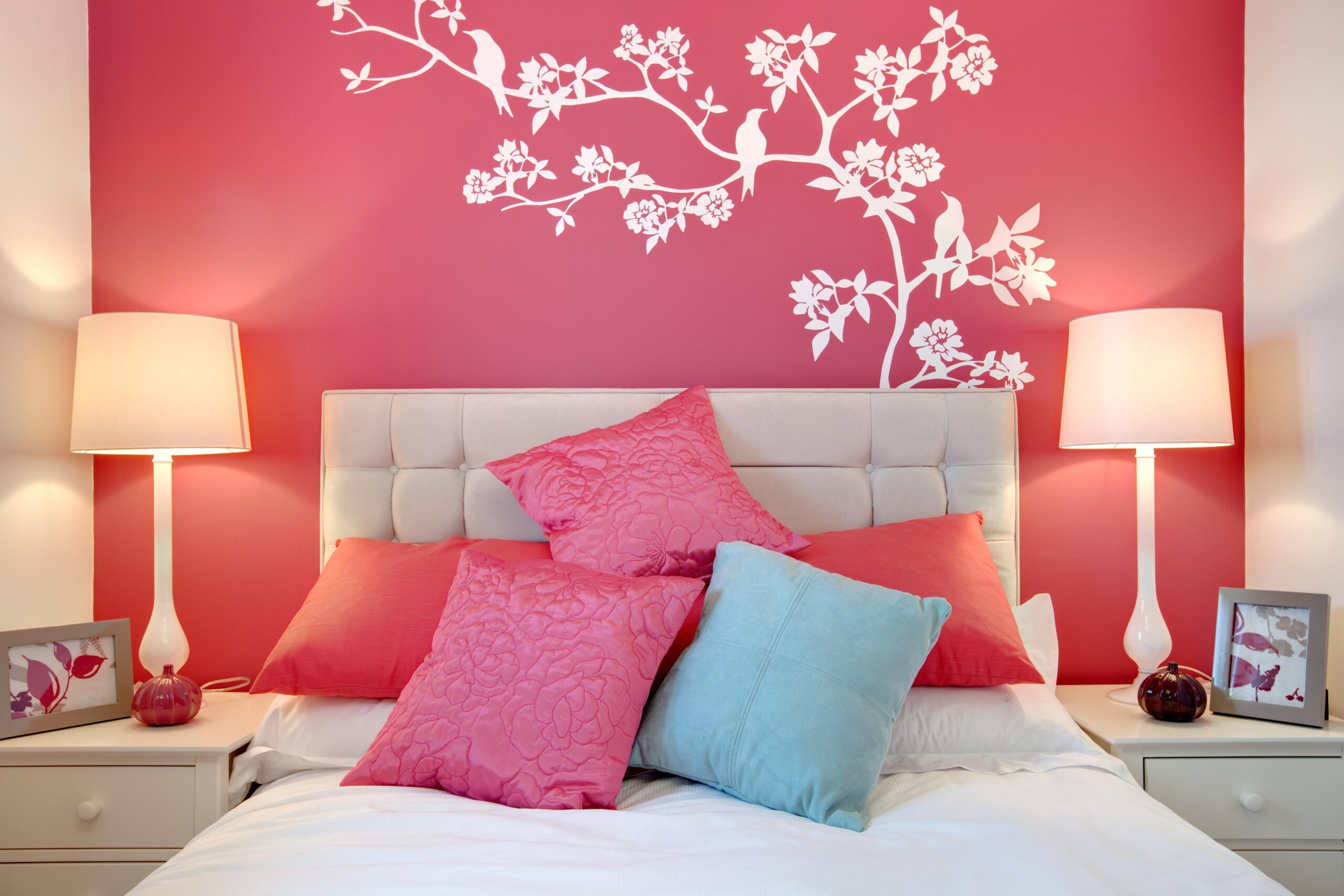 Floral Interior Patterns