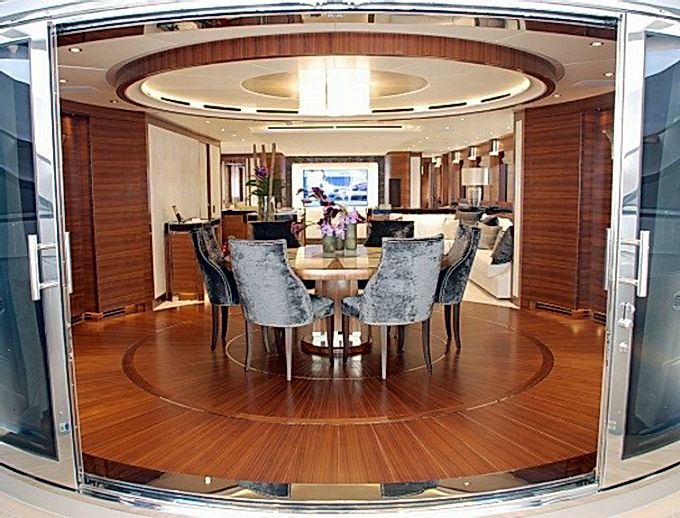 Radial Balancing Interior Designing